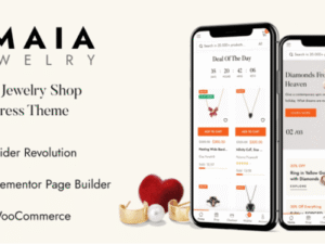 Maia – Jewelry Shop WordPress Theme