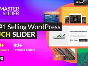 Master Slider – Touch Layer Slider WordPress Plugin