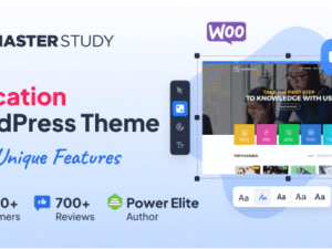 Masterstudy - Education WordPress Theme