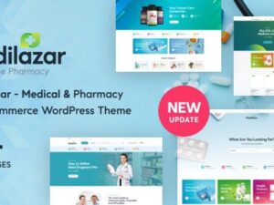 Medilazar – Pharmacy Medical WooCommerce WordPress Theme 1.3.2Â