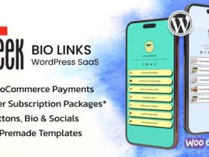 Meeek – Link in Bio SaaS