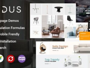 Modus – Modern Furniture WooCommerce Theme