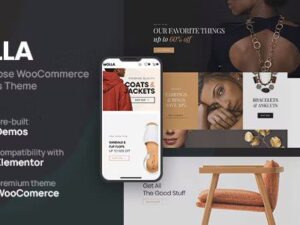 Molla – Multi-Purpose WooCommerce Theme