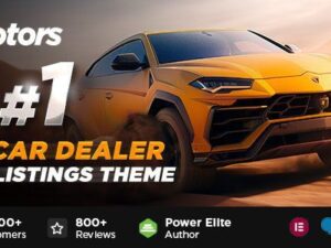 Motors – Car Dealer, Rental & Listing WordPress Theme 5.6.83