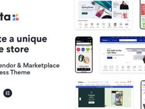 Motta – Multi-Vendor and Marketplace WordPress Theme