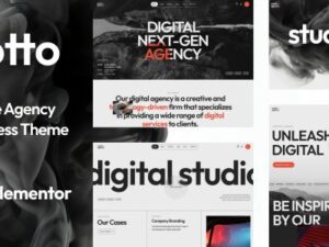 Motto  – Creative Agency & Startup WordPress Theme