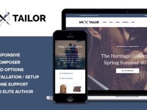 Mr. Tailor – eCommerce WordPress Theme for WooCommerce