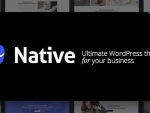 Native – Stylish Multi-Purpose Creative WP Theme