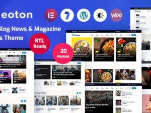 Neoton – News Magazine WordPress Theme