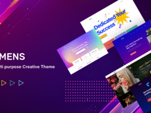 Omens – Multipurpose Creative WordPress Theme