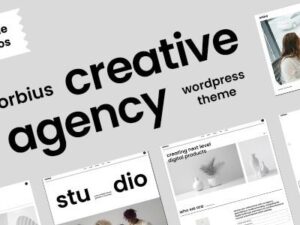 Orbius – Creative Agency and Portfolio Theme