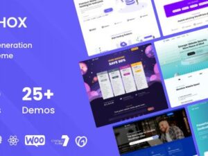 Phox – Hosting WordPress & WHMCS Theme