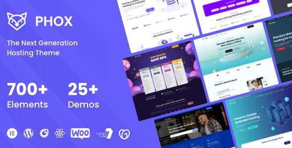 Phox – Hosting WordPress & WHMCS Theme