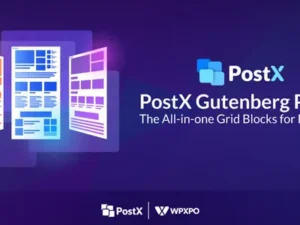 PostX Pro – Gutenberg Blocks and WordPress News Plugin