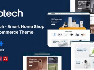 Priotech x– Smart Home Shop WooCommerce Theme