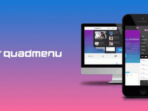 QuadMenu Pro – WordPress Mega Menu