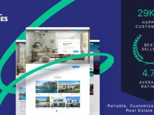 RH – Real Estates Sale and Rental WordPress Theme