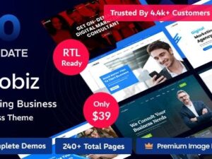 Reobiz – Consulting Business WordPress Theme
