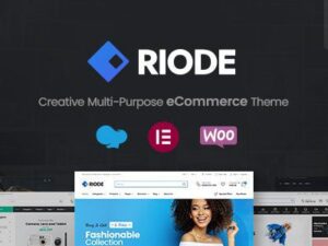 Riode – Multi-Purpose WooCommerce Theme