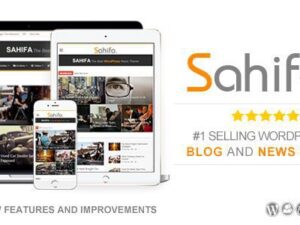 Sahifa - Responsive WordPress News / Magazine / Blog Theme