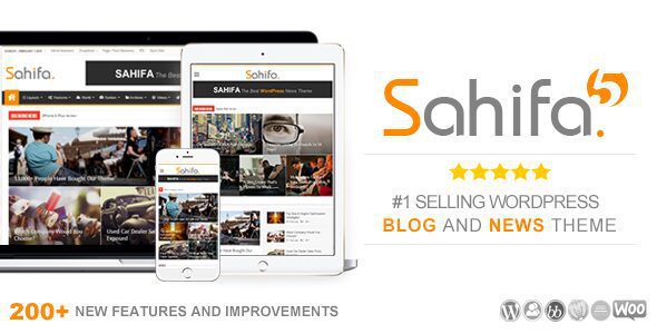 Sahifa - Responsive WordPress News / Magazine / Blog Theme 1 Sahifa - Responsive WordPress News / Magazine / Blog Theme