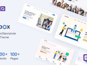 Sandbox – Modern & Multipurpose WordPress Theme