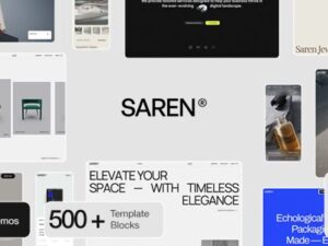 Saren – Multi-Concept WooCommerce WordPress Theme