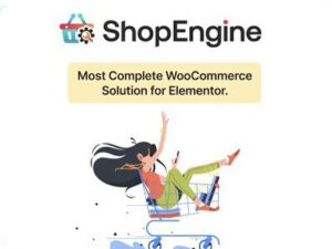 ShopEngine Pro – WooCommerce solution for Elementor and Gutenberg