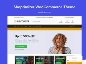Shoptimizer – The Fastest WooCommerce Theme