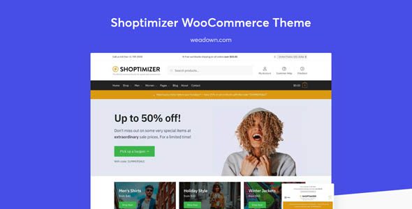Shoptimizer – The Fastest WooCommerce Theme
