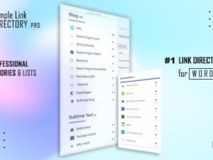 Simple Link Directory Pro