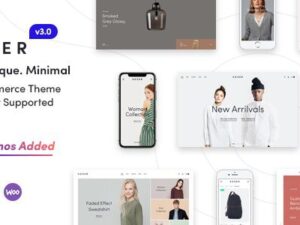 Sober - WooCommerce WordPress Theme