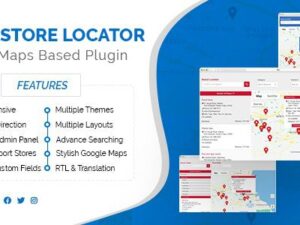 Agile Store Locator (Google Maps) For WordPress 5.1.3