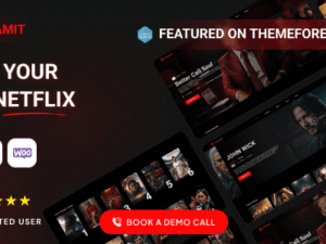 Streamit WP – Video Streaming WordPress Theme