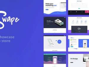 Swape – App Showcase & App Store WordPress Theme