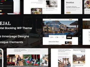 Tejal – Hotel WordPress Theme