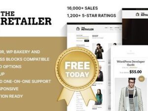 The Retailer – Premium WooCommerce Theme