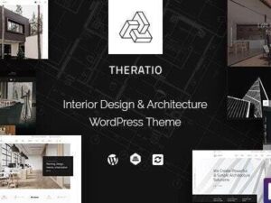 Theratio – Architecture & Interior Design Elementor WordPress Theme