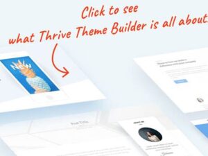 Thrive Theme Builder (+ Shapeshift Theme)