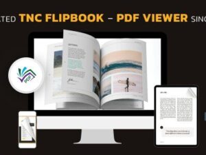 TNC FlipBook – PDF viewer for WordPress