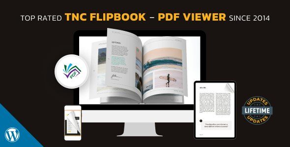 TNC FlipBook – PDF viewer for WordPress