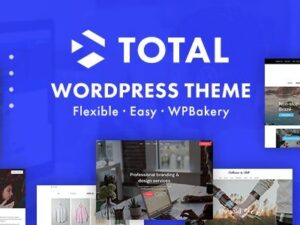 Total – Responsive Multi-Purpose WordPress Theme