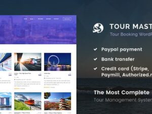 Tour Master – Tour Booking, Travel, Hotel