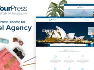 TourPress – Travel Booking WordPress Theme