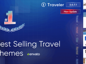 Traveler – Travel Booking WordPress Theme 3.2.6