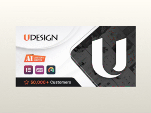 uDesign – Multipurpose WordPress Theme