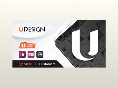 uDesign – Multipurpose WordPress Theme