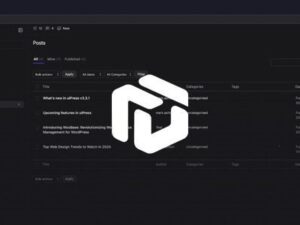 uiXpress Pro – Powerful Admin Theme for WordPress 1.2.14