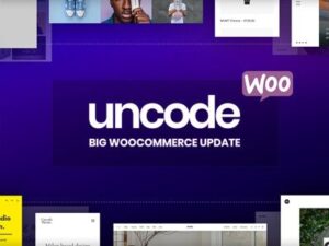 Uncode - Best Creative Multiuse & WordPress WooCommerce Theme 2.10.3 