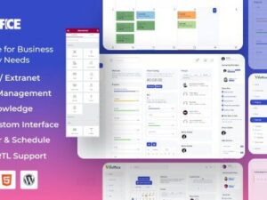 Woffice - Intranet, Extranet and Project Management WordPress Theme